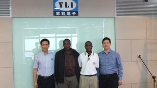 welcome Kenya to visit YLI